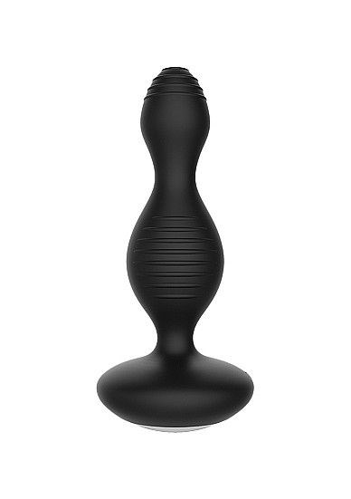 Электро-вибро пробка E-Stimulation Vibrating Buttplug, черная 00000012227 - фото 42605