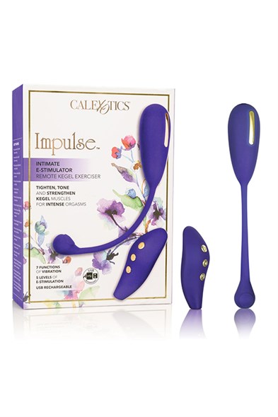 Вагинальный электро-тренажёр Impulse Kegel, фиолетовый 00000013262 - фото 44944