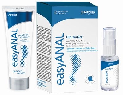 Лубрикант анальный +спрей расслабляющий easyANAL (80ml, Spray 30ml) 00000011875 - фото 45223