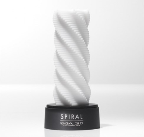 Мастурбатор Tenga 3D Spiral вращение и посасывание 00000002981 - фото 45966