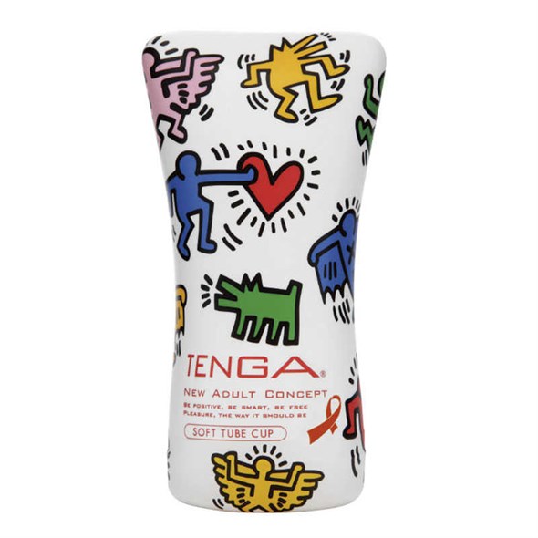 Мастурбатор Tenga & Keith Haring Soft Tube 00000016060 - фото 48662