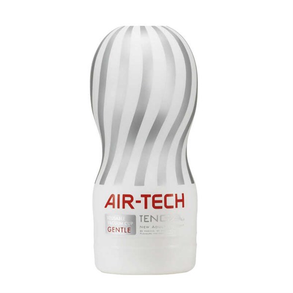 Мастурбатор Tenga Air-Tech Vacuum Cup Gentle, белый 00000014519 - фото 50751