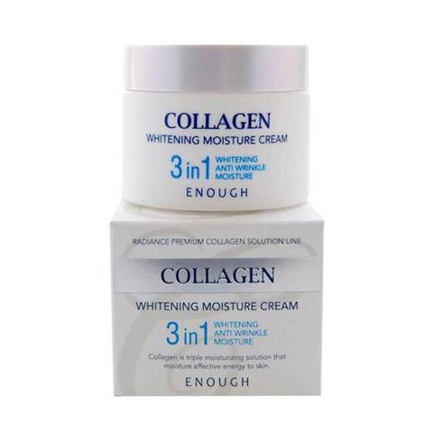 Лифтинг-крем осветление, увлажнение Collagen Whitening Moisture Cream 3in1, 50мл 01000307515 - фото 51551