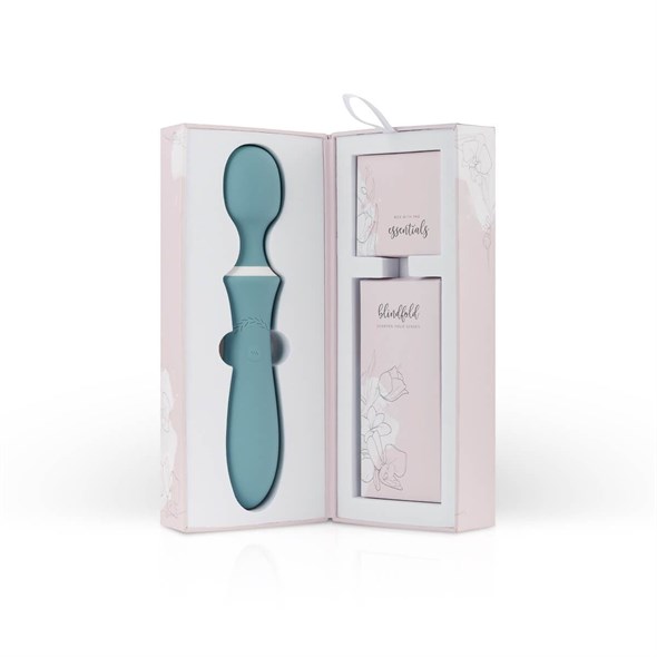 Универсальный вибромассажер The Orchid Wand Vibrator, перезаряжаемый, зеленый 00000015549 - фото 53013