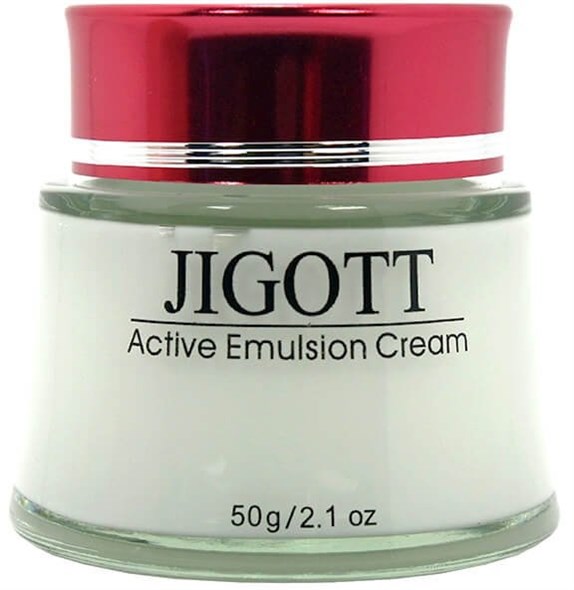 Лифтинг-крем Jigott Гиалурон Active Emulsion Cream, 50 мл 01000307981 - фото 53251