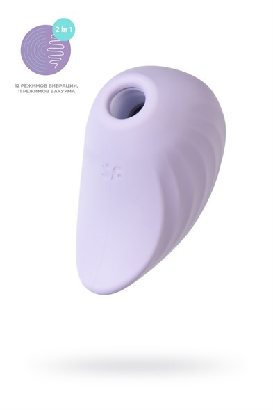 Вакуумно-волновой стимулятор Satisfyer Pearl Diver, фиолетовый 01000308437 - фото 54422