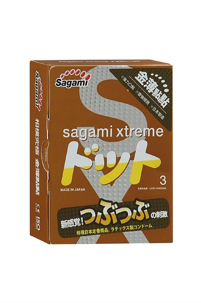 Презервативы Sagami Xtreme Feel Up облегание и рельеф сверхтонкий латекс 0,04мк, 3шт 00000014990 - фото 55444