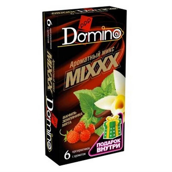 Презервативы Domino Classics Ароматный Микс, 6 шт. 01000309341 - фото 56675