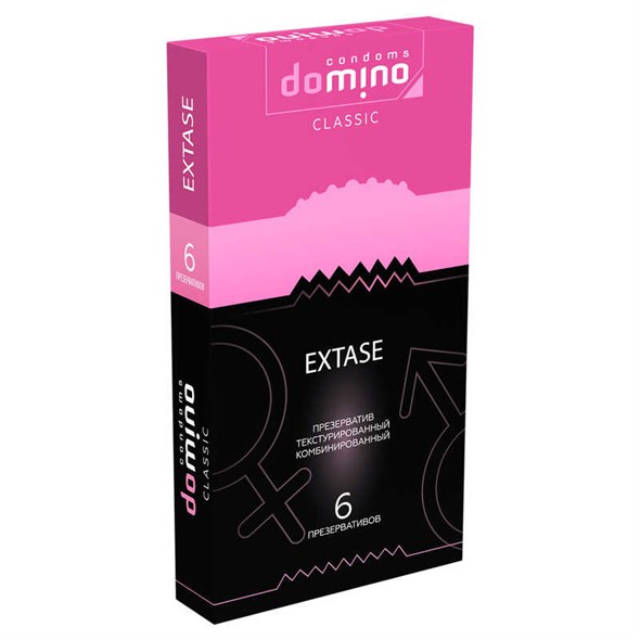 Презервативы Domino Classic Extase, 6 шт 01000309343 - фото 56677