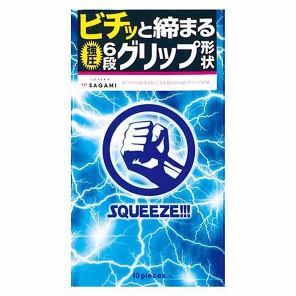 Презерватив латексный Sagami Squeeze розовый, 1 шт 00000014222 - фото 56870