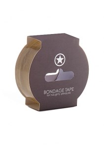 Скотч бондажный Non Sticky Bondage Tape черный, 17,5м 00000012774