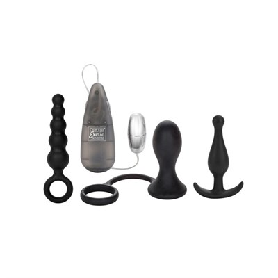 Анальный набор мужской His Prostate Training Kit черный 00000010254