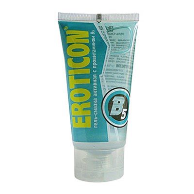 Смазка Eroticon Active с провитамином B5 регенирирующая, 50ml 00000001922