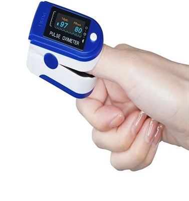 Пульсоксиметр (прибор для измерения уровня кислорода в крови)