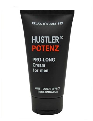 Крем-пролонгатор Hustler Potenz водно-силиконовый, 75ml 00000009809