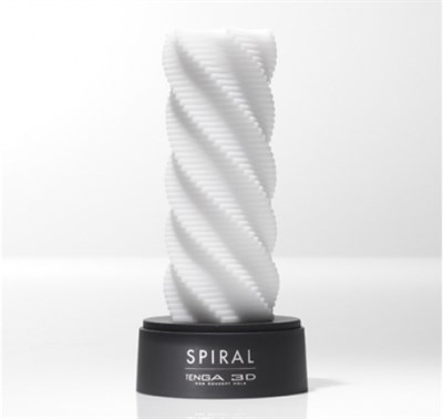 Мастурбатор Tenga 3D Spiral вращение и посасывание 00000002981