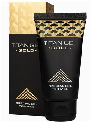 Гель Titan Gel Gold для увеличения пениса, 50 мл 00000014923