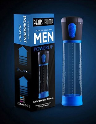 Помпа-автомат мужская Penis Pump, диаметр 6см, длина колбы 20см 00000015276