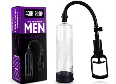 Вакуумная помпа Penis Pump мужская с насосом, 22*6см 00000015278