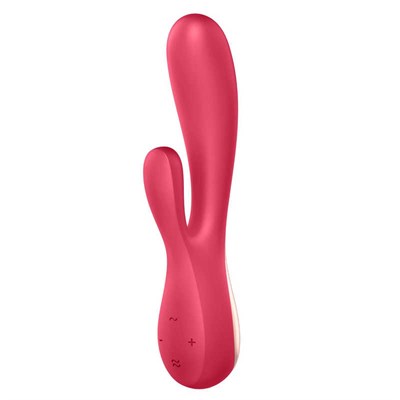 Гаджетовый вибратор-кролик Satisfyer Mono Flex, красный 00000014967