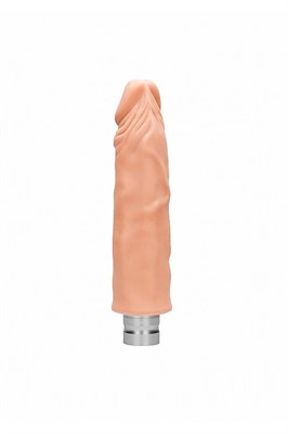 Вибратор Vibrating Dildo реалистик 10 режимов, ТПЕ, 23см. 00000014931