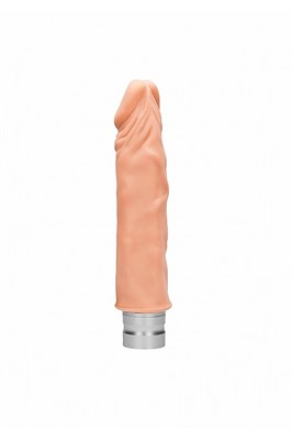 Вибратор Vibrating Dildo реалистик 10 режимов, ТПЕ, 20 см. 00000015334