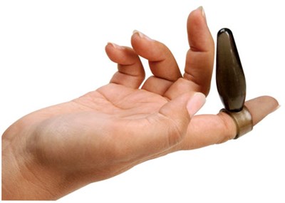 Пробка Finger Rimmers дымчатая малая, Д - 2см 00000007687