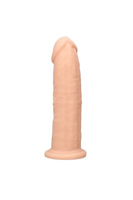 Фаллос Silicone Dildo термоактивный силикон без мошонки, 19,2см. 00000014930