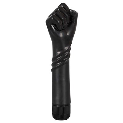 Вибратор-рука The Black Fist для фистинга 23,5*6,3см