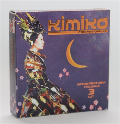 Презервативы KIMIKO сверхпрочные, 3шт. 00000016037