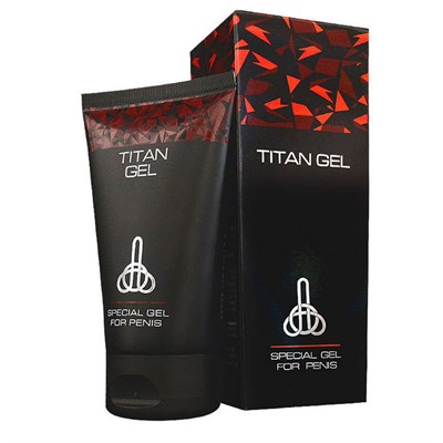 Гель Titan Gel для увеличения пениса, 50 мл 00000012501