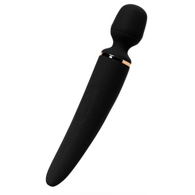 Принудитель оргазма Satisfyer Wand-er черный, 50 режимов 00000014443