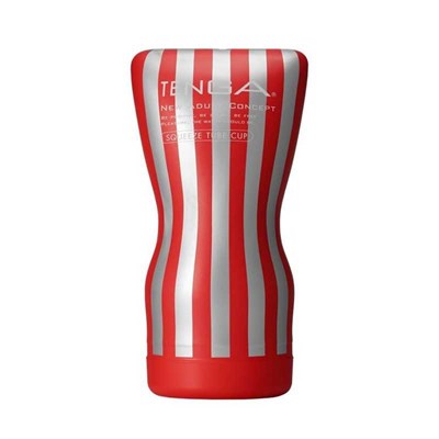 Мастурбатор Tenga Soft Case Cup серебристо-красный 01000016681