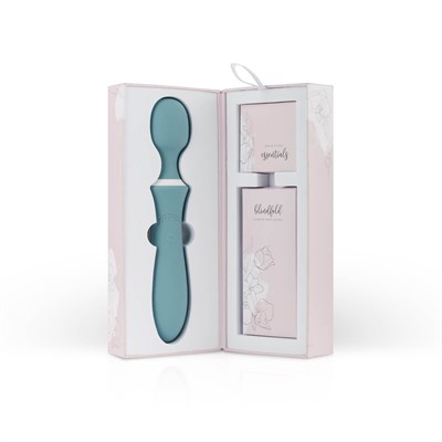 Универсальный вибромассажер The Orchid Wand Vibrator, перезаряжаемый, зеленый 00000015549