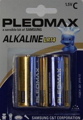 Батарейки Samsung Pleomax LR14