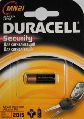 Батарейка Duracel LRV08, 1шт