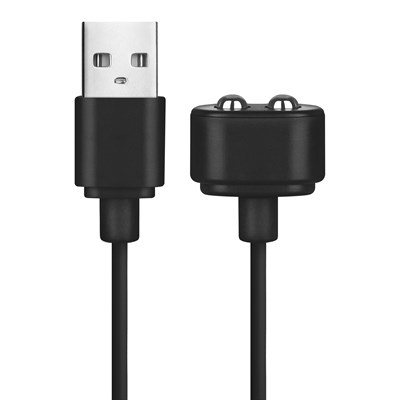 Кабель зарядки для вибромассажеров Satisfyer USB Charging Cable black