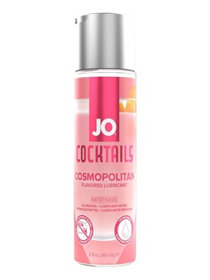 Оральный лубрикант JO Cocktails со вкусом коктейля Cosmopolitan, 60 мл