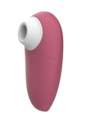 Бесконтактный стимулятор клитора Womanizer Mini Red Wine, малиновый