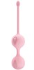 Вагинальные шарики Kegel Tighten UP II со смещённым центром тяжести, розовые, 3,2х16,3см 00000012973 - фото 44939