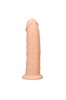 Фаллос Silicone Dildo термоактивный силикон без мошонки, 19,2см. 00000014930 - фото 47470