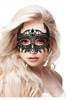 Кружевная маска ручной работы на глаза Empress Black Lace Mask 00000015853 - фото 47955