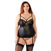 Боди Cotelli Collection с пажами и стимуляцией интимной зоны, 85D/L 01000017070 - фото 50124