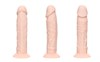 Фаллоимитатор RealStick Silicone термоактивный без мошонки, 20 см 01000307710 - фото 51314