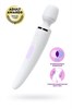 Принудитель оргазма Satisfyer Wand-er белый, 50 режимов 00000016387 - фото 51433