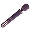 Принудитель оргазма Wand Massager перезарядный бордовый, 10 режимов, 32*6см 01000307915 - фото 52255