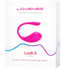 Гаджетовый смарт вибратор для пар Lovense Lush 3, розовый 01000308111 - фото 53102