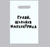 Пакет с вырубной ручкой «Гуляй шальная», 20*30см, 35 мкм 00000016107 - фото 53720