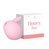 Стимулятор клитора Galaku Honey Boc вакуумный, розовый 01000309829 - фото 58197