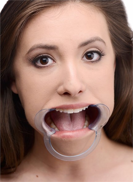 Расширитель рта Dental Mouth Gag прозрачный пластик 00000013242 - фото 42856